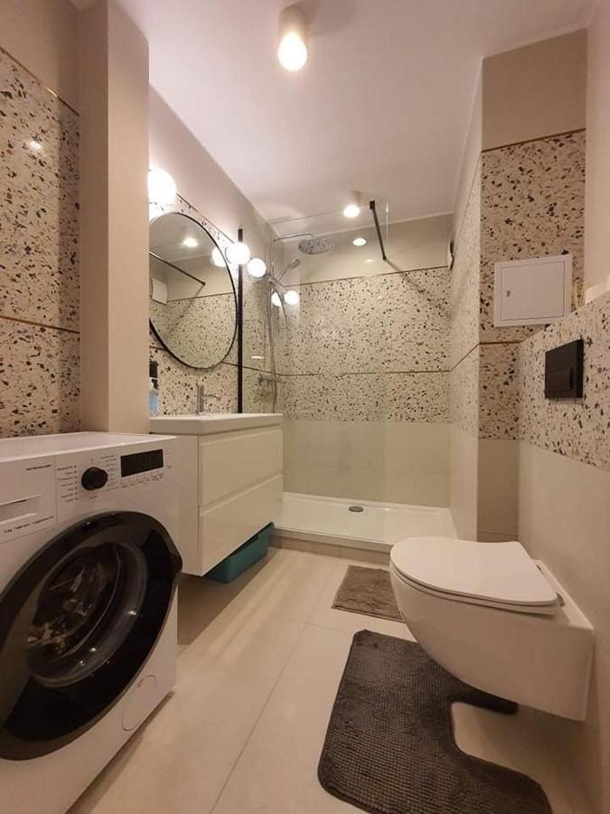 Mlociny Metro Apartment 3 Warsawa Bagian luar foto
